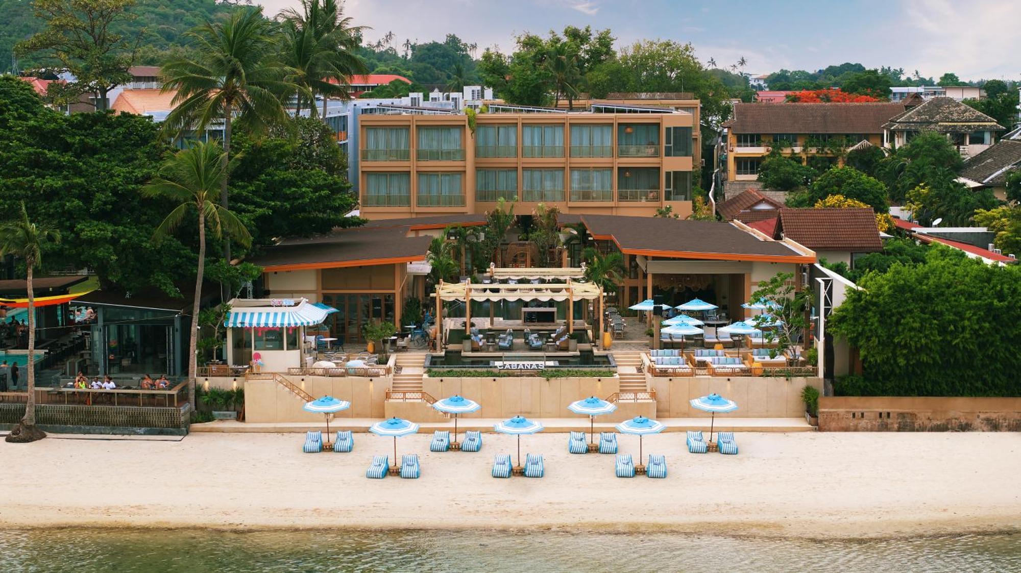 Marasca Samui - Beachfront Escape On Lively Chaweng 사무이 외부 사진