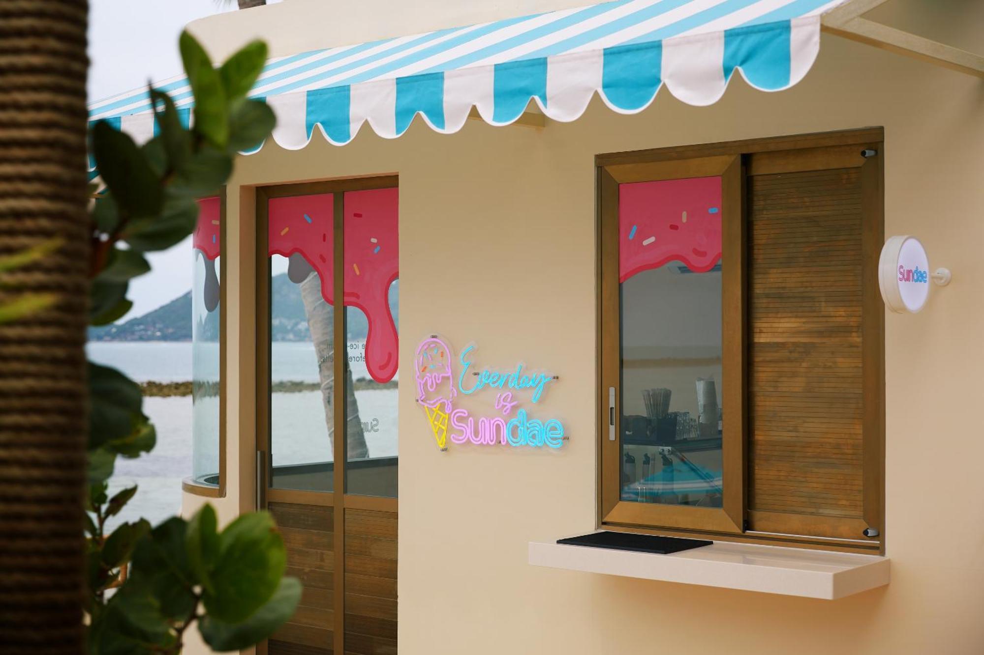 Marasca Samui - Beachfront Escape On Lively Chaweng 사무이 외부 사진