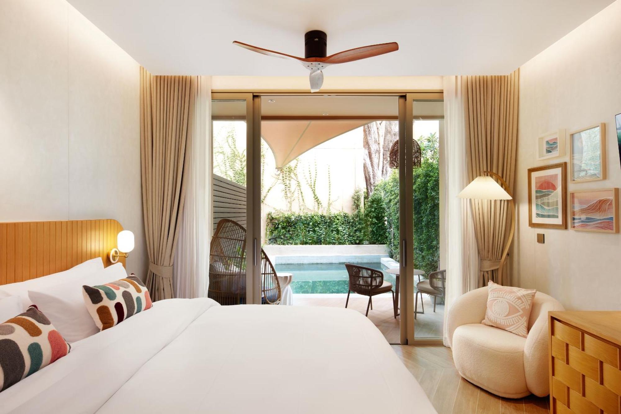 Marasca Samui - Beachfront Escape On Lively Chaweng 사무이 외부 사진