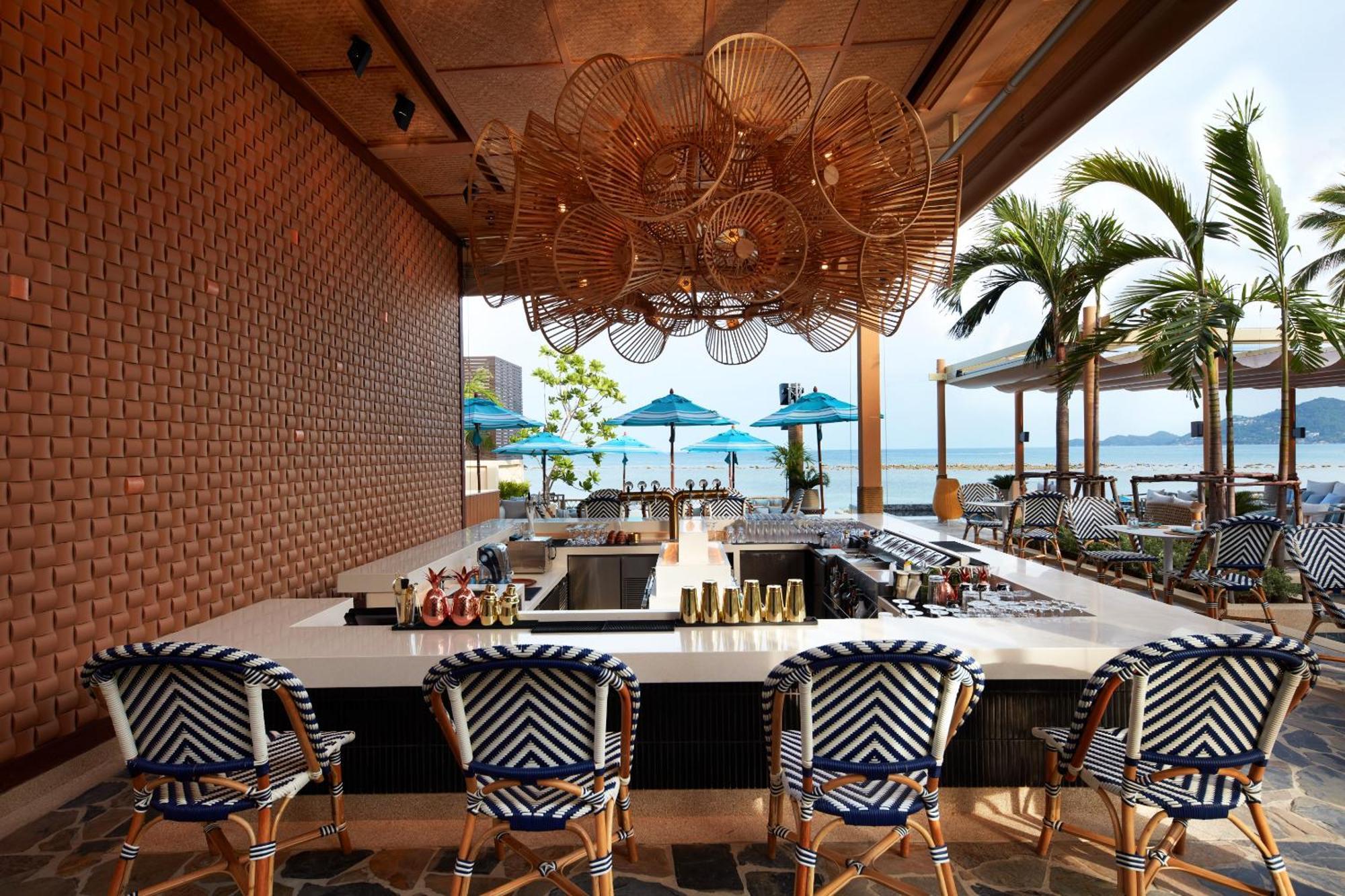 Marasca Samui - Beachfront Escape On Lively Chaweng 사무이 외부 사진