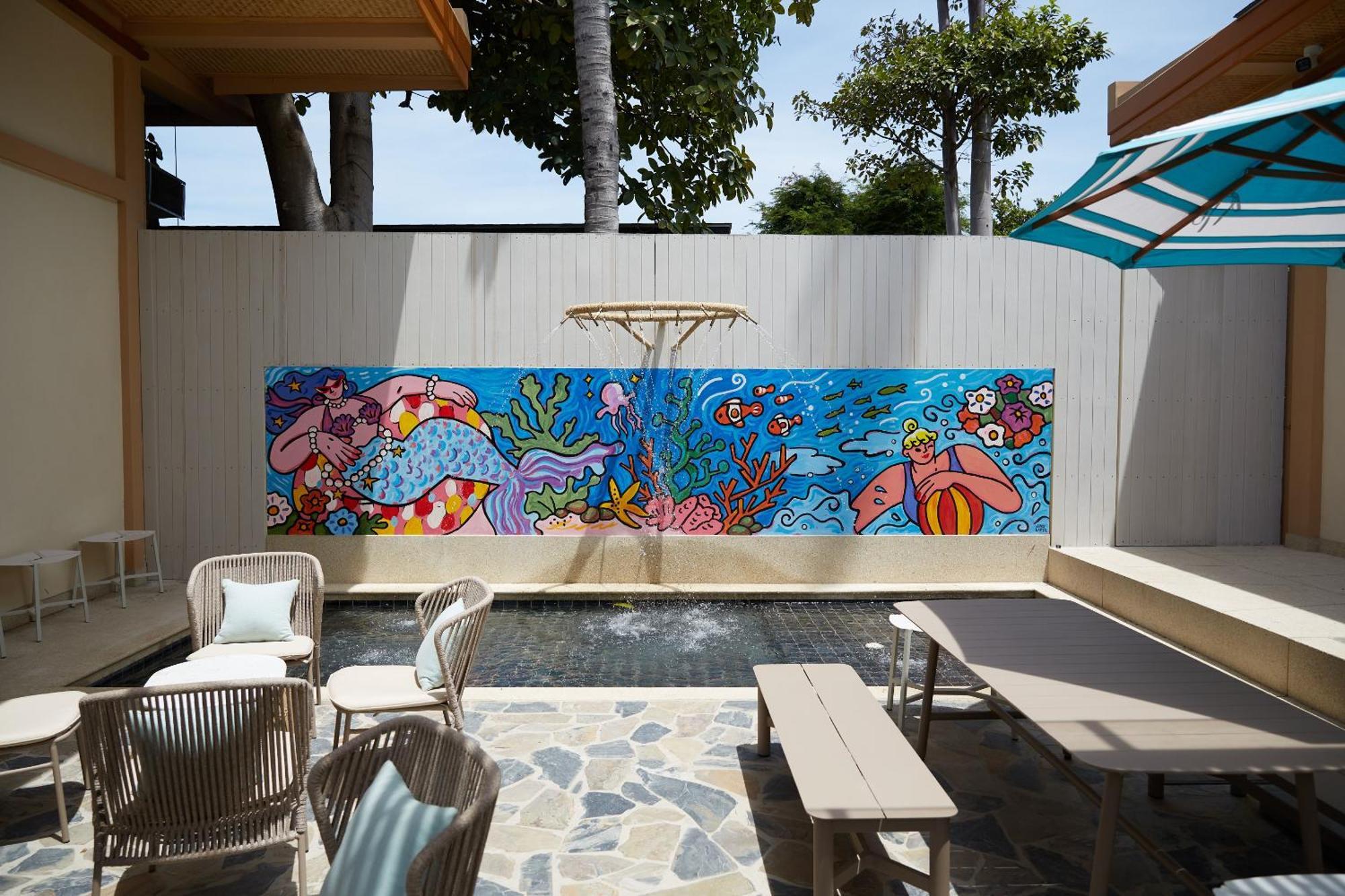 Marasca Samui - Beachfront Escape On Lively Chaweng 사무이 외부 사진