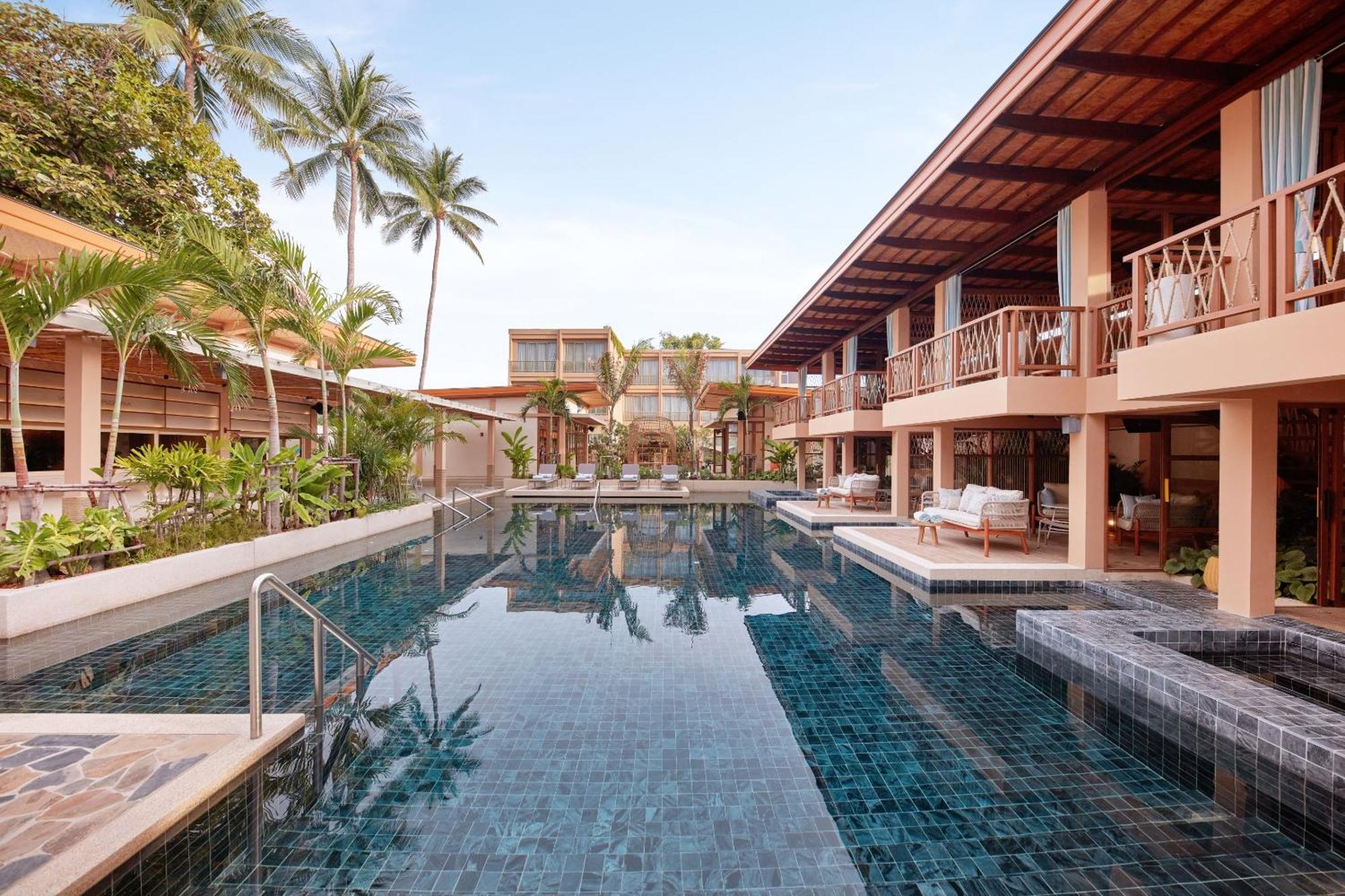 Marasca Samui - Beachfront Escape On Lively Chaweng 사무이 외부 사진