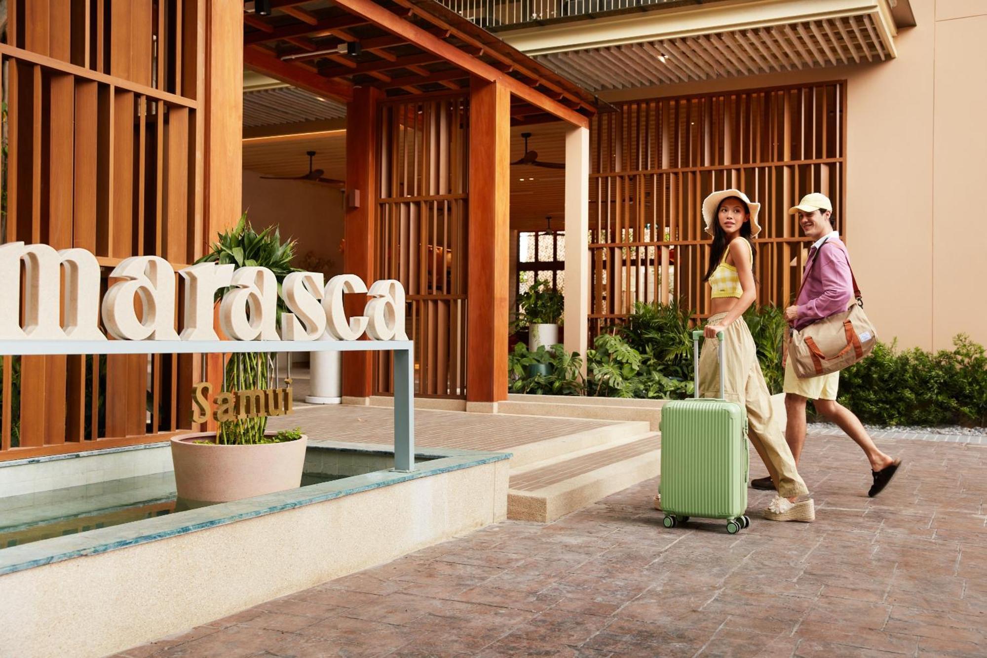 Marasca Samui - Beachfront Escape On Lively Chaweng 사무이 외부 사진