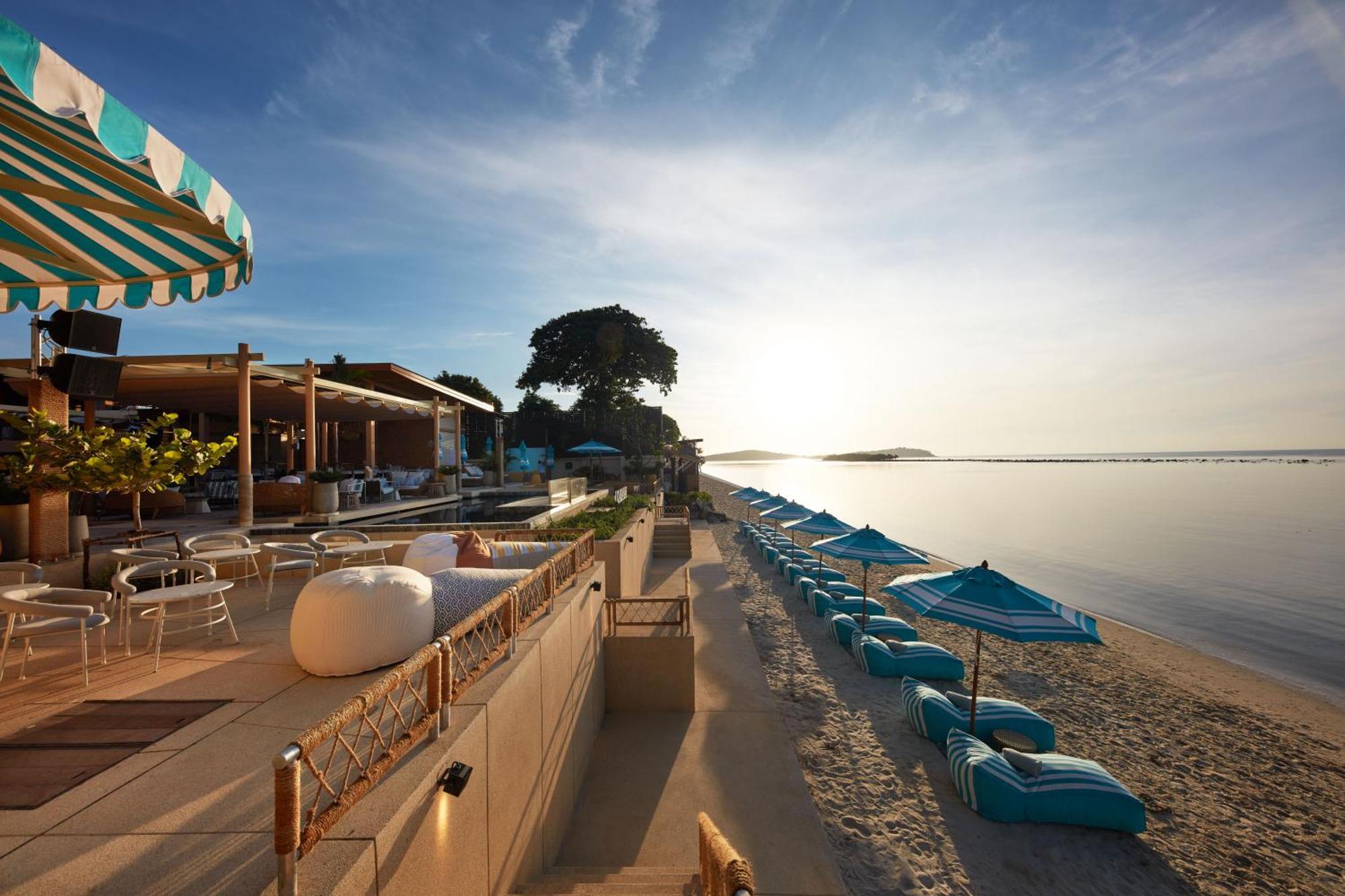 Marasca Samui - Beachfront Escape On Lively Chaweng 사무이 외부 사진