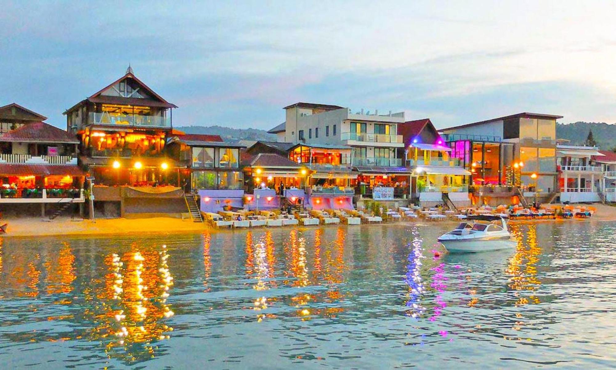 Marasca Samui - Beachfront Escape On Lively Chaweng 사무이 외부 사진