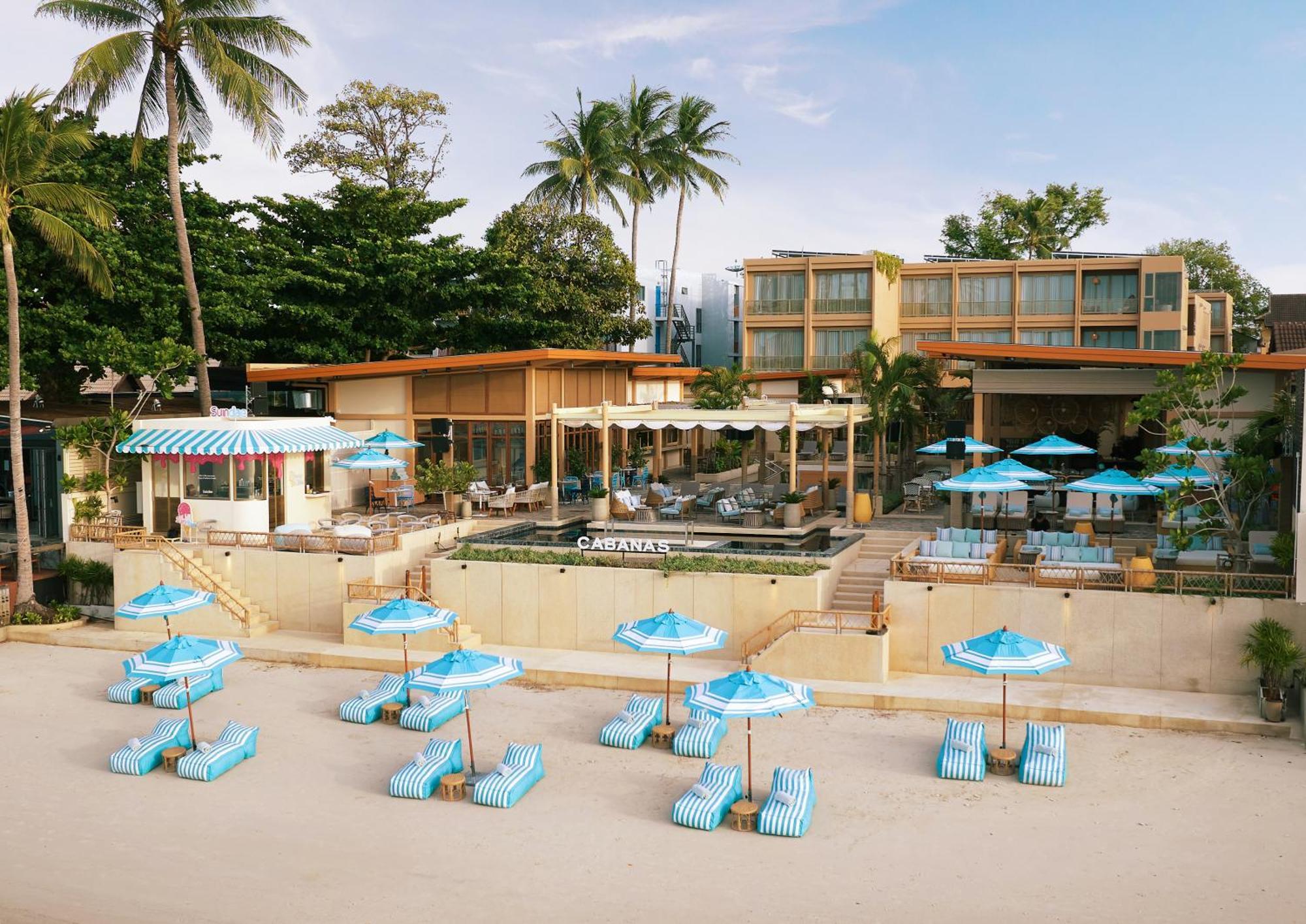 Marasca Samui - Beachfront Escape On Lively Chaweng 사무이 외부 사진